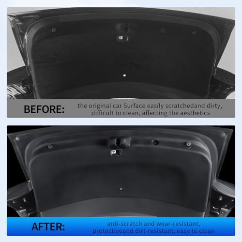 Tailgate Protective Mat for Tesla Model Y Juniper 2025-2026, Trunk Cargo Liner - Image 3