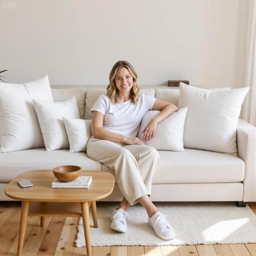 MIULEE 14x32 Inch Throw Pillow Insert - Image 5