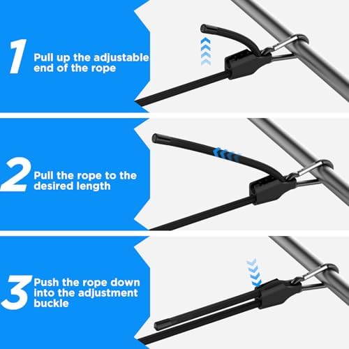 SDTC Tech 48 Inch Adjustable Bungee Cords - Image 6