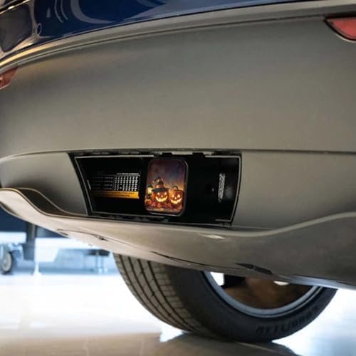 Swono Halloween Trailer Hitch Cover - Image 4