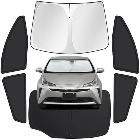 for Toyota Prius 2016-2022 Car Window Shades by MakeLifeBetter