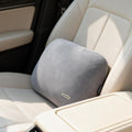 Latex Lumbar Support Pillow for Car Seat Cushion Lower Back Pain Relief by Carwales