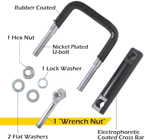 MaxxHaul 50831 Hitch Tightener Anti Rattle Stabilizer - Image 3