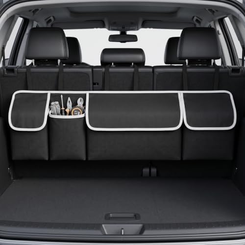 Car Trunk Organizer for SUV, Hanging Backseat Storage Bag 40.16" x 11.02" by Unknown