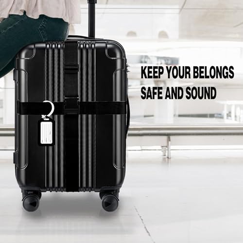 Gostwo 8 Pack Luggage Straps and Tags Set - Image 5