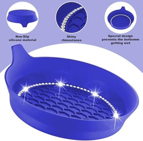 4 PCS Car Cup Coasters, Bling Cup Holder Coaster - Image 5