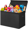 INDRESSME 85L Large Toy Storage Box, Lid & Dividers by INDRESSME