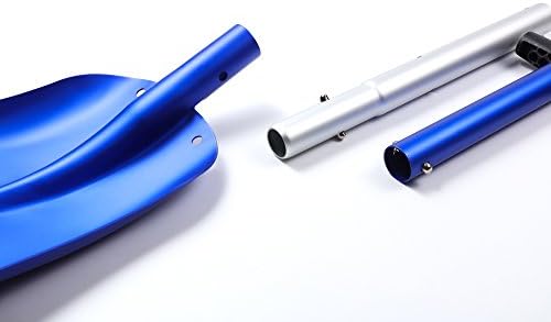 Portable Colorful Telescopic Aluminum Car Adjustable Extended Edition Snow - Image 2