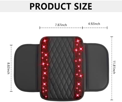 Stacool Upgraded Car Center Console Cover - Image 2