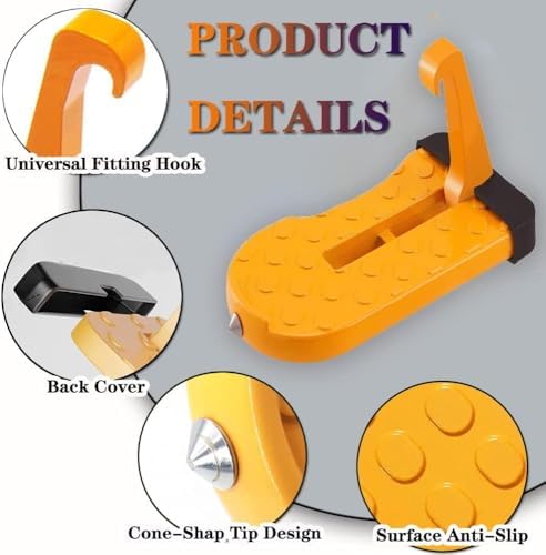 Car Door Step, for Acura ILX RDX Mdx NSX Saloon Car Door Pedal Car Doorstep - Image 6
