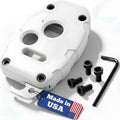 USA-Made for Honda Key Fob Shell | Crack-Resistant & Durable | Seamless Fit | by DUBBSHARDWARE
