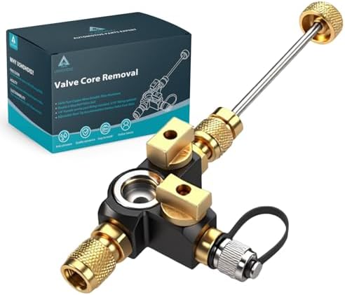 VC2G 1/4″ Valve Core Removal Tool Dual Valve by Unknown