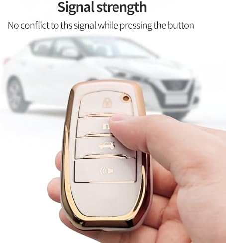 for Toyota Key Fob Cover Keychain Fit - Image 5