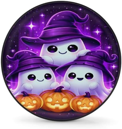 Halloween Spare Tire Cover Waterproof Dust-Proof Spare Wheel Covers by Unknown
