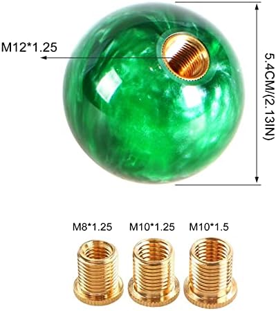 Round Ball Shift Knob Universal Marble Style Gear Shift Knob 5 6 Speed - Image 2