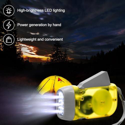 Mudder 24 Hand Crank Flashlight - Image 3
