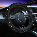 Constellation Stars Galaxy Steering Wheel Covers Non Slip Neoprene Steering by KUOAICY