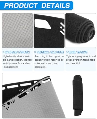 Cartist Dash Cover for Ford Maverick 2022-2026 Dashboard Cover Mat - Image 6