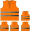 PeerBasics Safety Vests 5 Pack by PeerBasics