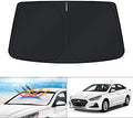 KUST Windshield Sun Shade for 2015 2016 2017 2018 2019 Hyundai Sonata Sedan by KUST