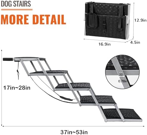 Dog Ramps for Large Dogs - Image 3