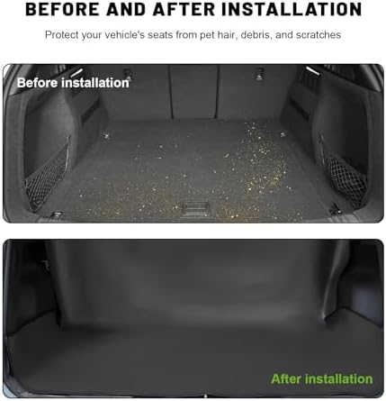 Car Cargo Protective Liner for Dogs, Water Resistant Scratchproof Auto Rear - Image 4