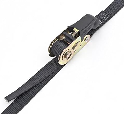 PowerTye 1in x 14ft Easy-Grip Xtra-Long Endless Ratchet Straps - Image 2