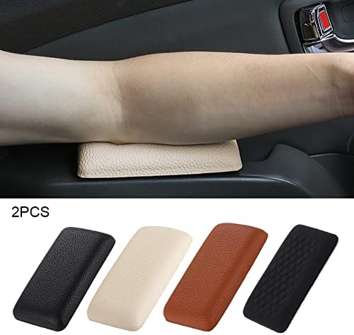 Car Arm Rest Elbow Pads, Microfiber Leather+Memory Foam Car Knee Pads 2pcs - Image 6