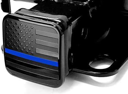 MULL USA Flag Metal Hitch Cover Plug - Image 7