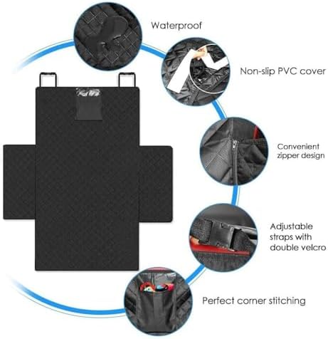 Dog Cargo Liner for Chevy Blazer EV 2026 2025 2024, Dog Car Seat Cover - Image 2