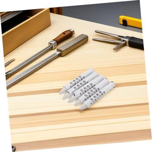 12pcs White Wax Tire Marking Crayons - Image 5