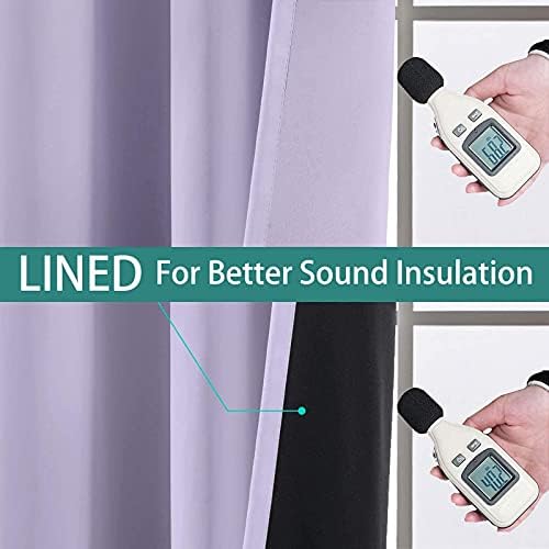 Yakamok 84 Inch Length 100% Blackout Curtains - Image 4