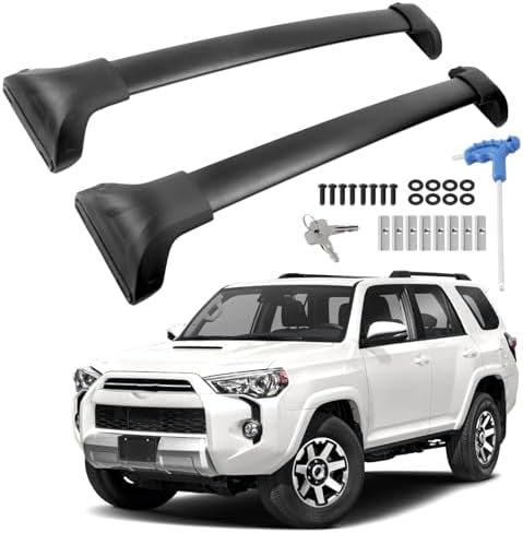 330LB Roof Rack Cross Bars Fit for 2010-2026 T-oyota 4Runner Cargo Bars by GDYDI