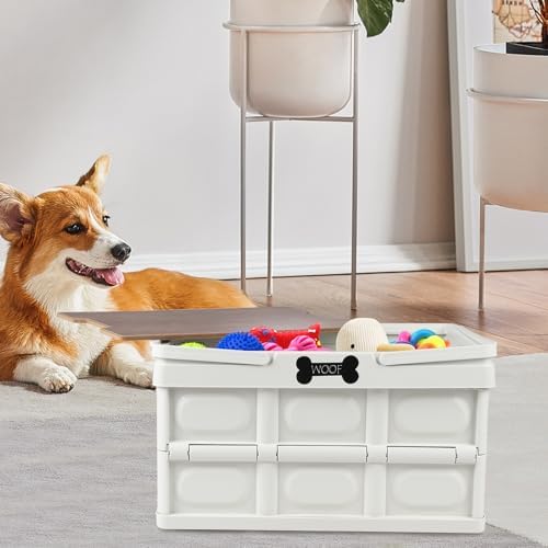 Collapsible Dog Toy Basket - Image 7