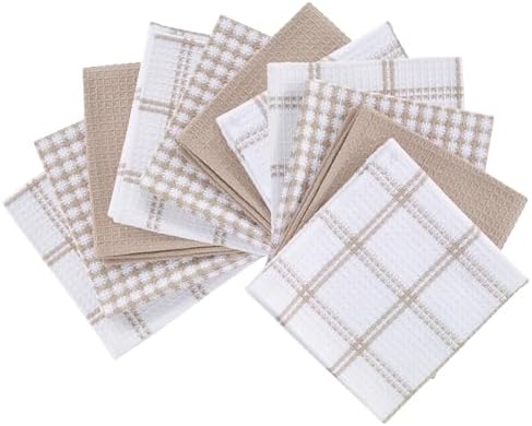 T-Fal Premium Waffle Dish Cloths: Highly Absorbent, Super Soft Long Lasting - Image 2