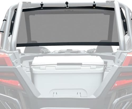 KEMIMOTO Rear Window Net Sunshade Compatible by kemimoto