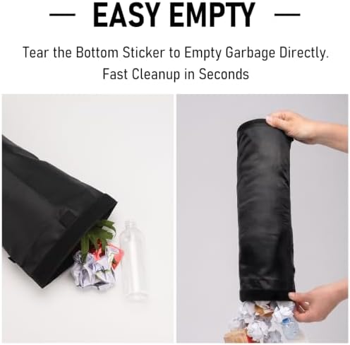 Car Trash Bag, Reusable & Washable, Easy Hanging Car Garbage Bag - Image 6