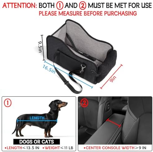 TKYZ Center Console Dog Car Seat - Image 2