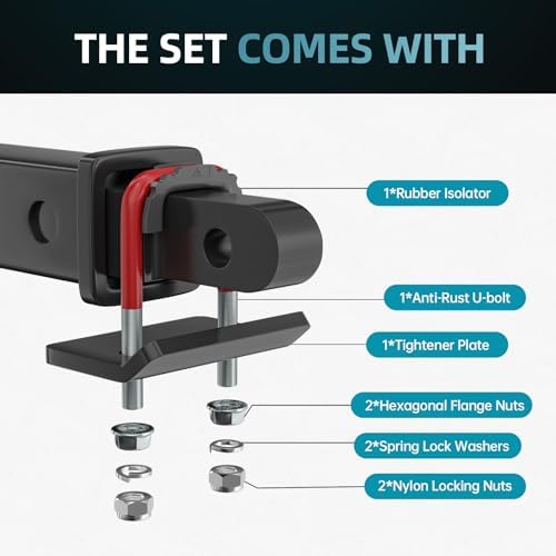 Hitch Tightener for 1.25" and 2" - Image 5