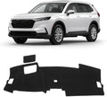 KUST Black Dash Cover for Honda CR-V CRV 2023-2025 2026 Polyester Dashboard by KUST