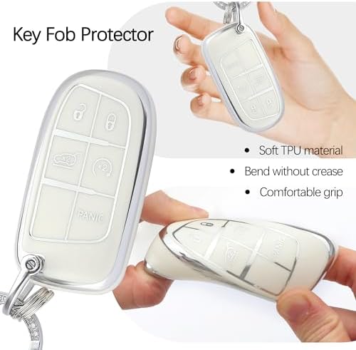 5-Button Car Key Fob Cover - Image 4