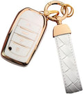 for Toyota Key Fob Cover Keychain Fit by Unknown