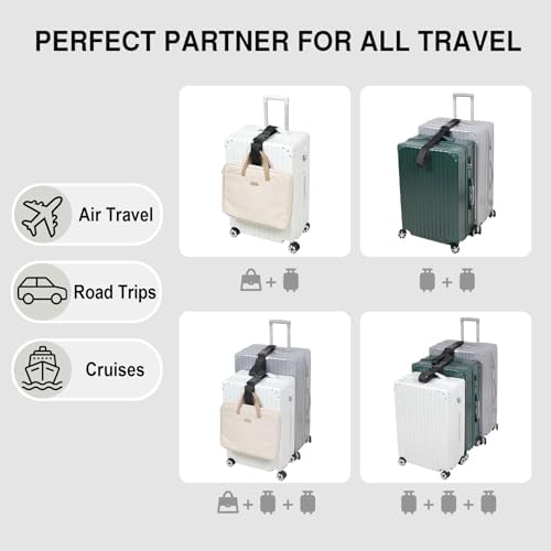Luggage Straps, Stretchable Luggage Connector Straps - Image 5
