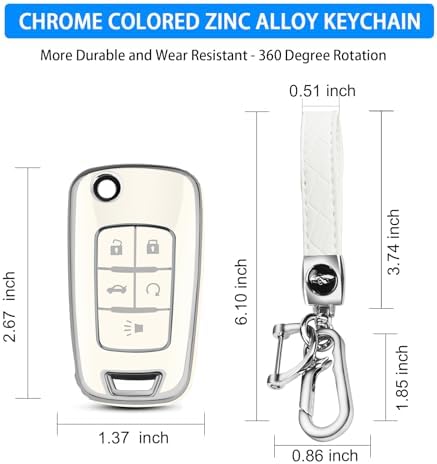 QBUC for Chevy Key Fob Cover - Image 3