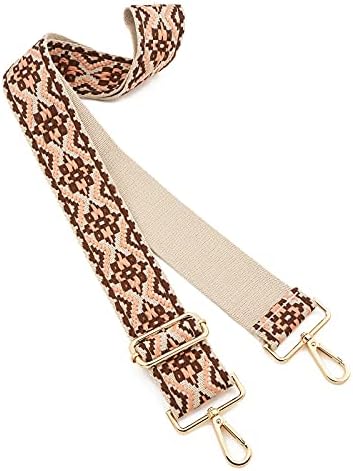 ZOOEASS Wide Shoulder Strap Adjustable Replacement Belt Crossbody Canvas Bag - Image 2