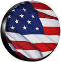 American Flag Spare Tire Cover, Universal Waterproof & Dustproof Wheel by YSYZSDS