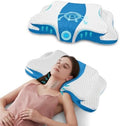 CHxxy Cervical Neck Pillow for Pain Relief Sleeping, Memory Foam Pillows by CHxxy
