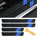 Car Door Sill Protector, Carbon Fiber Texture Threshold Sticker, Car Door Edge by Unknown