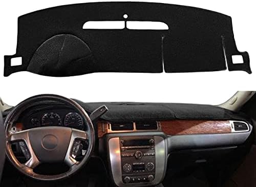 Yiz Dash Cover Mat for 2007-2014 Chevy Tahoe, GMC Yukon/Yukon XL Y24 by YIZ