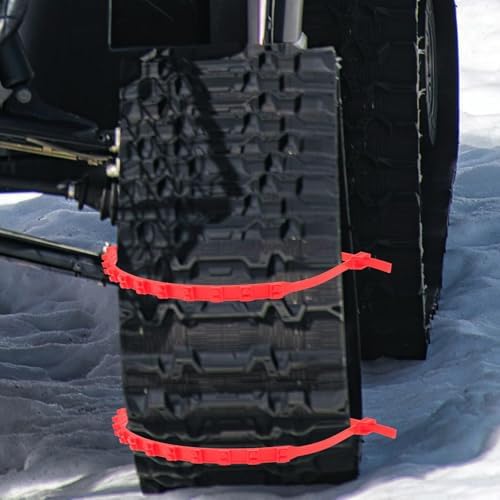 20 Piece Rubber Zip Tie Car Tire Snow Chains - Image 5